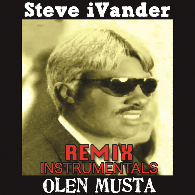 Olen musta (Remix) instrumentals cover art