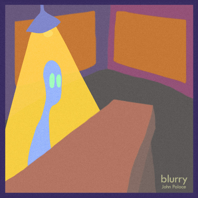 Blurry cover art