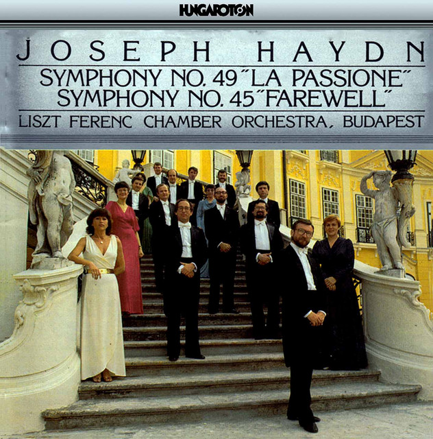 Haydn: Symphony No. 49 "La Passione", Symphony No. 45 "Farewell"