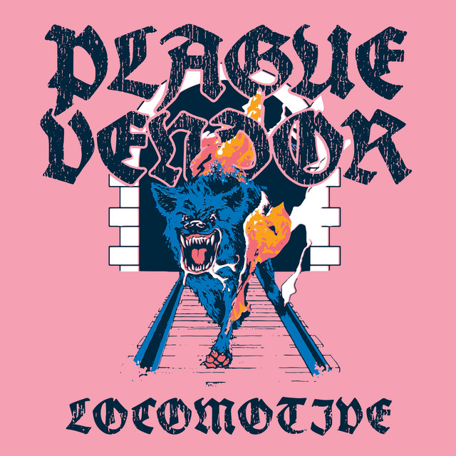 Locomotive cover art