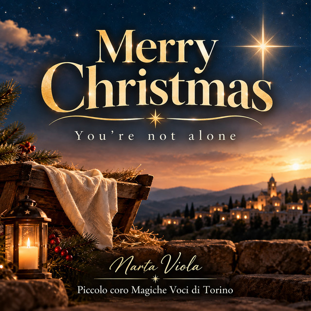 Merry Christmas (You’re not alone) cover