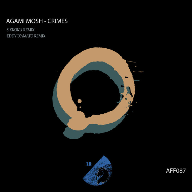Обкладинка Agami Mosh — Crimes