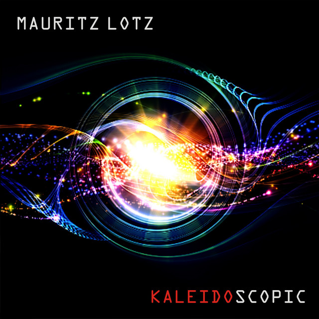 Kaleidoscopic cover art