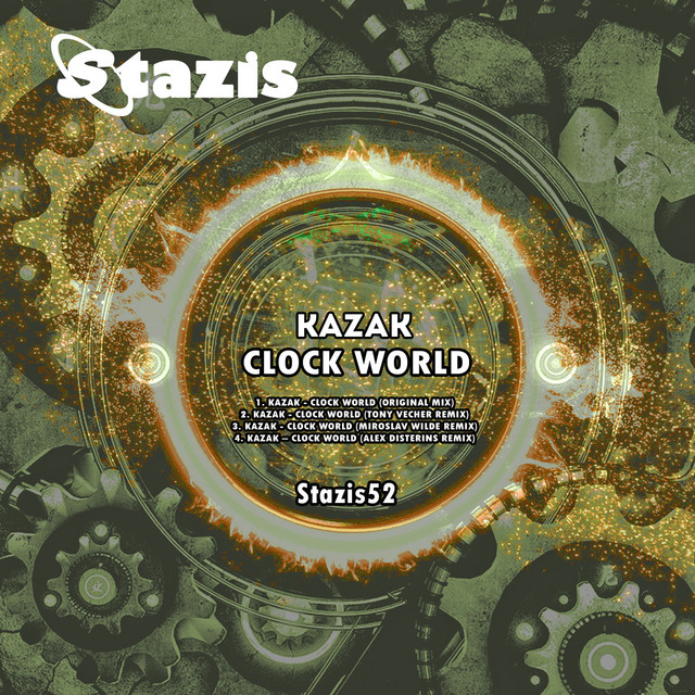 Clock World cover art