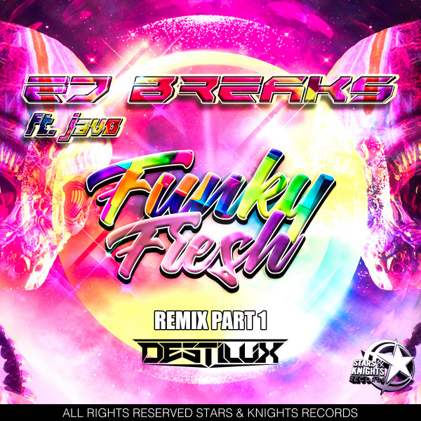 Funky Fresh Remix (feat. Javo Scratch) [Destilux Remix] - Destilux Remix album art