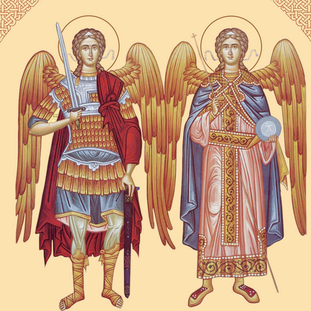 Trysaghion - Slujba Sfinților Arhangheli Mihail și Gavriil cover art