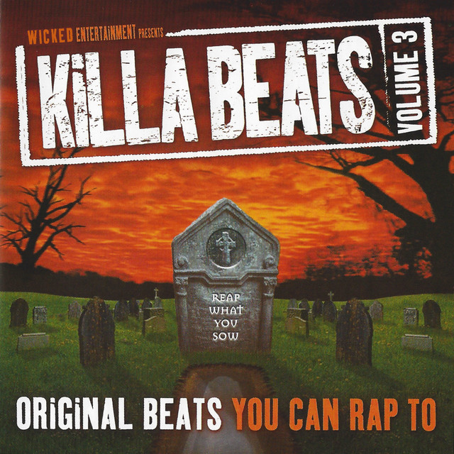 Killa Beats Vol. 3 - Reap What You Sow cover art