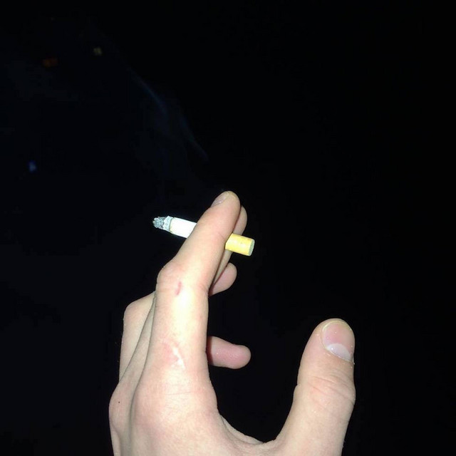 cigarette night Last Smoke for the Night - Single by Glitch Beats