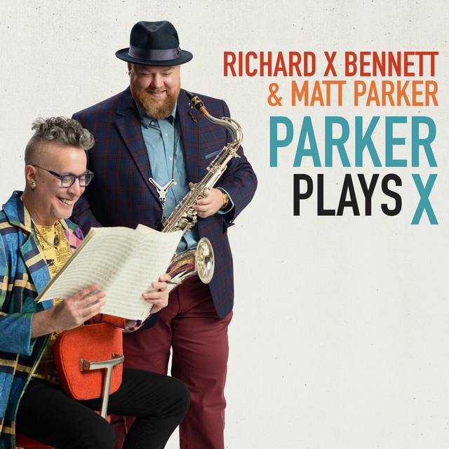 Parker Plays X cover art