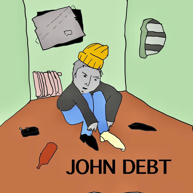 The John Debt EP cover art