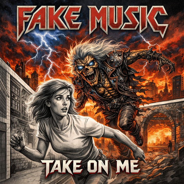 Take On Me (Metal) - Single by FAKE MUSIC | Spotify