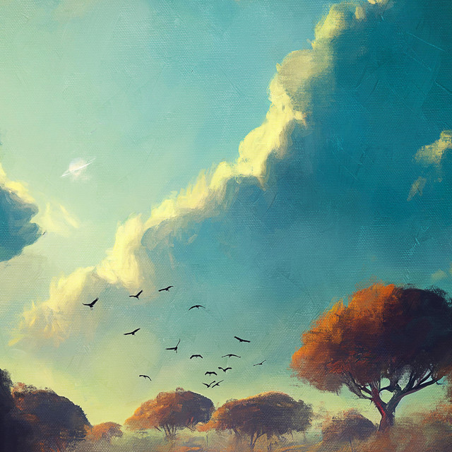 celestial fall cover art