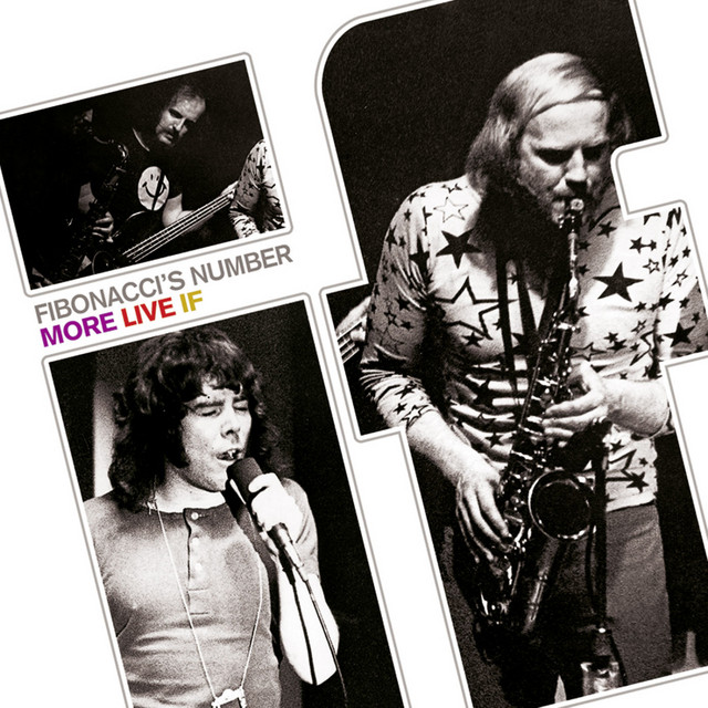 Fibonacci's Number - More Live If (Digitally Remastered Version) cover art