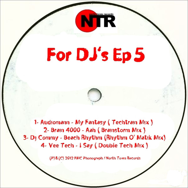 For DJ's 5 cover