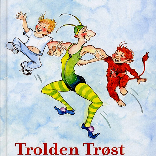 Trolden Trøst cover