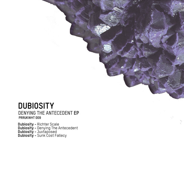 Denying The Antecedent EP cover art