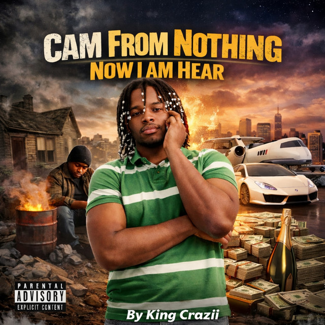 Cam From Nothing Now I Am Hear