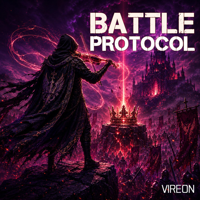 Pochette de Battle Protocol – Dark Violin Hip Hop de 2026