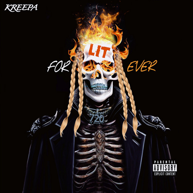 Lit Forever cover art