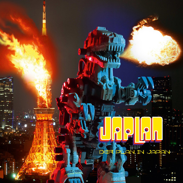 Japlan - Der Plan in Japan cover