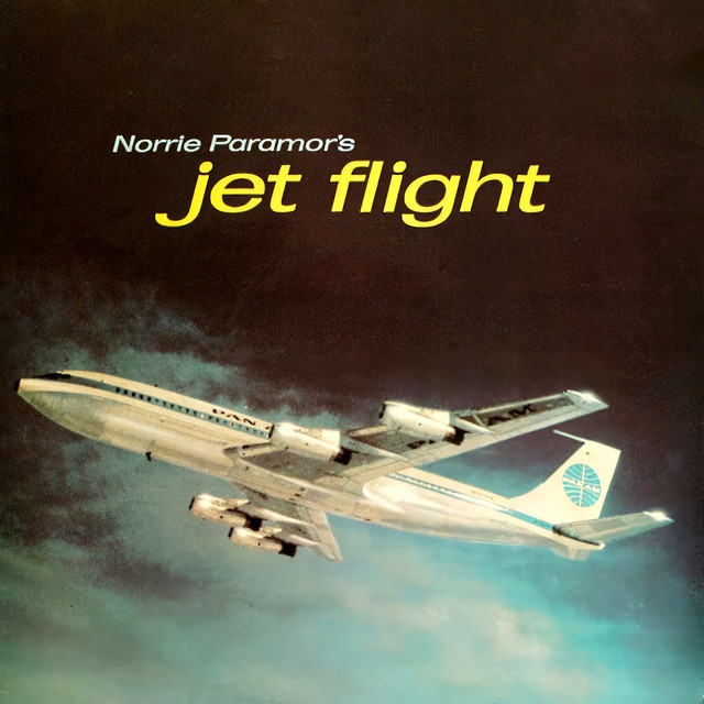 Norrie Paramor's Jet Flight cover art