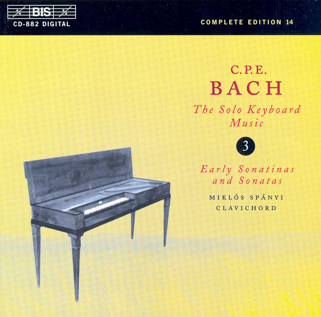 Bach: Keyboard Music, Vol. 3