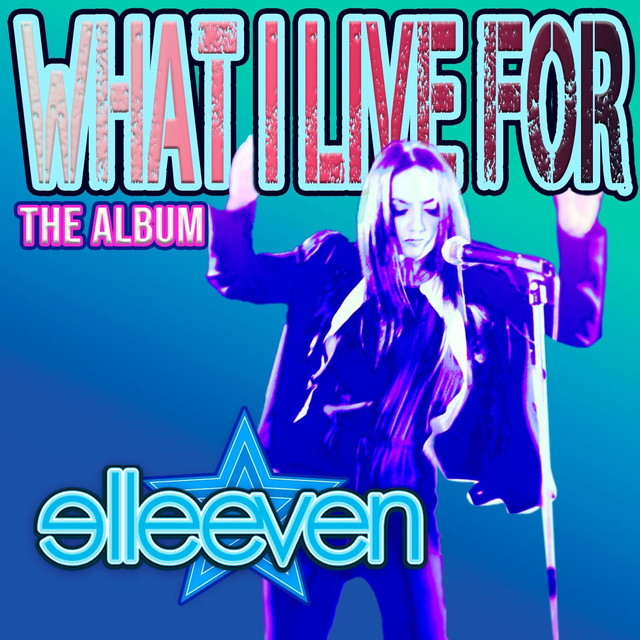 What I Live For cover art