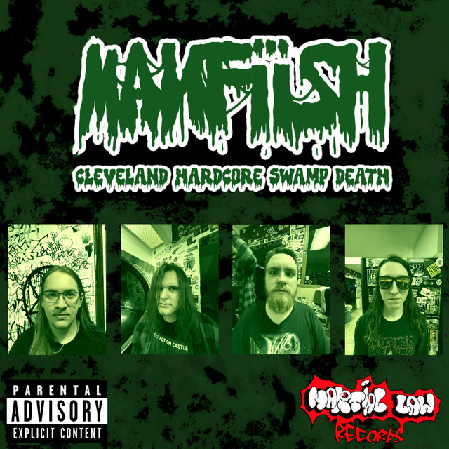 Manfiïsh Live in the 216: A History of Beer and Killing People cover art