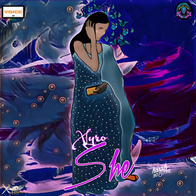 SHE cover art