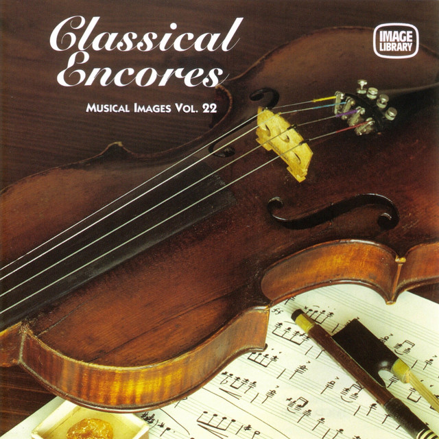 Classical Encores: Musical Images, Vol. 22 cover