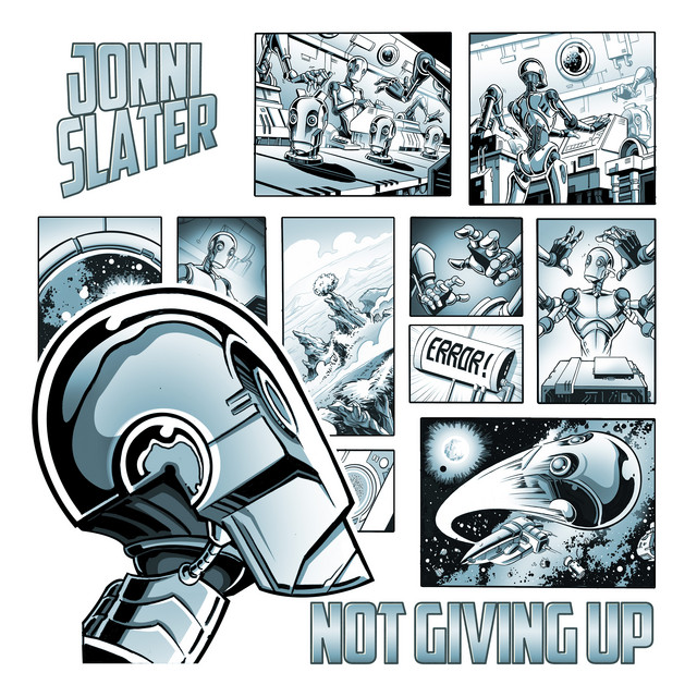 Not Giving Up cover