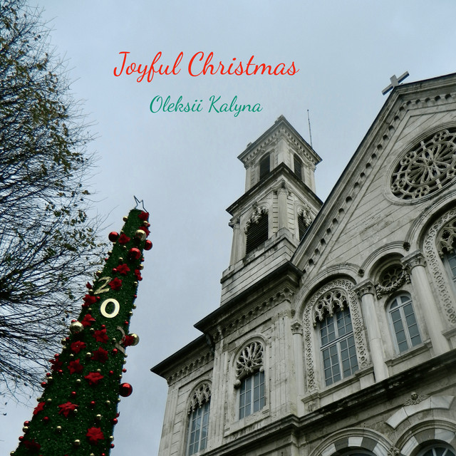 Cover art: Joyful Christmas — Oleksii Kalyna