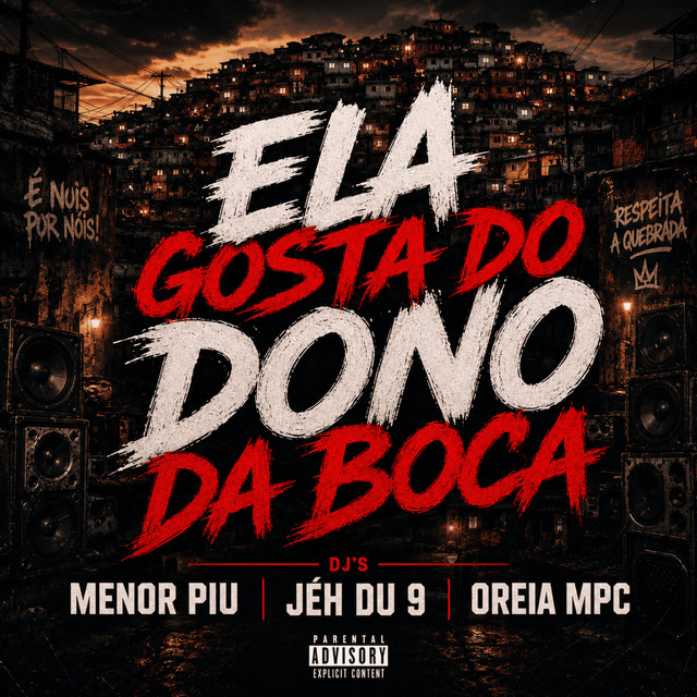 Ela Gosta do Dono da Boca