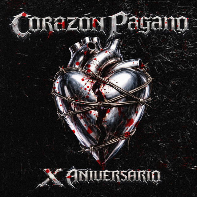 Corazón Pagano X Aniversario (Remaster 2026) cover art