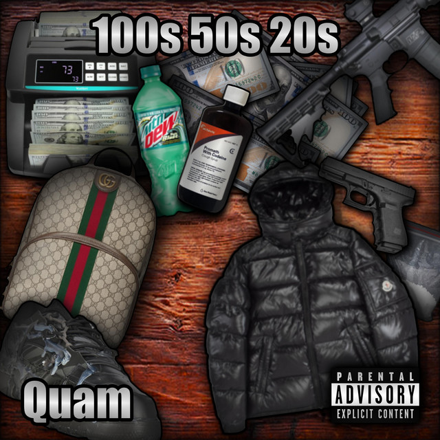 100s 50s 20s