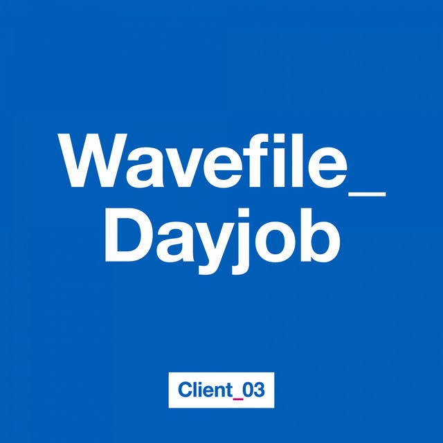 Wavefile_Dayjob cover art