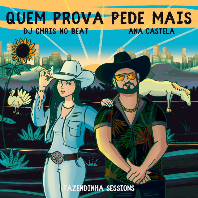 Quem Prova Pede Mais cover art