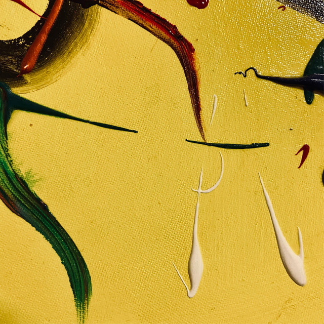 Yellow cover art