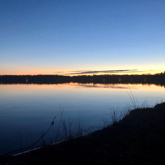 Sunrise by the Lake