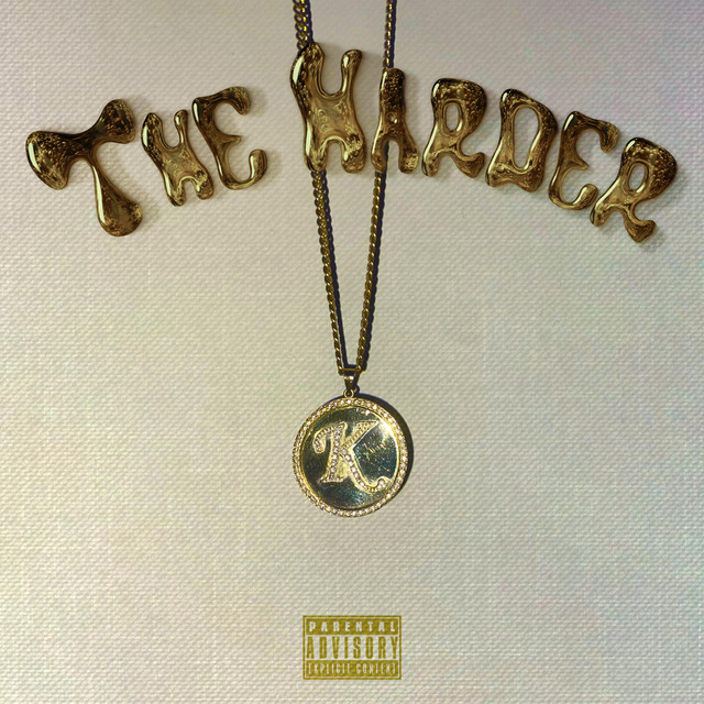 The Harder cover art