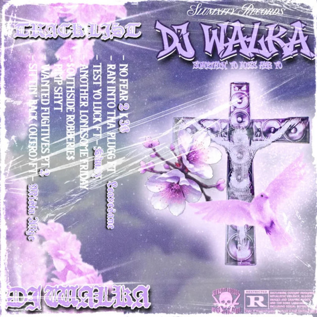 Cover art for DJ WALKA — Somethin' To Miss Her To