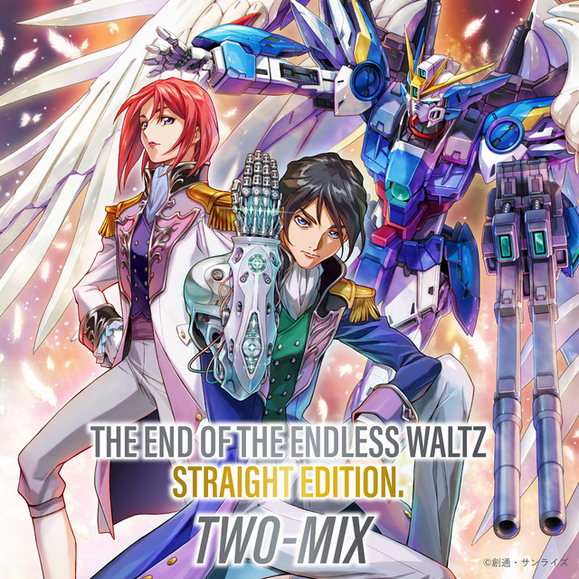 THE END OF THE ENDLESS WALTZ STRAIGHT EDITION. cover art