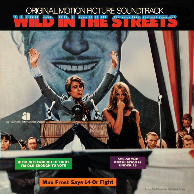 Wild In The Streets (Original Motion Picture Soundtrack) cover