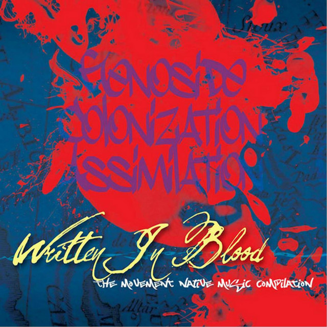 Written in Blood: Native Music Compilation cover art