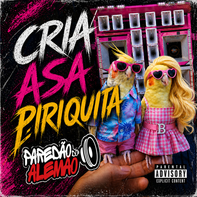 Cria Asa Piriquita - Biruleibe (Paredão do Alemão)