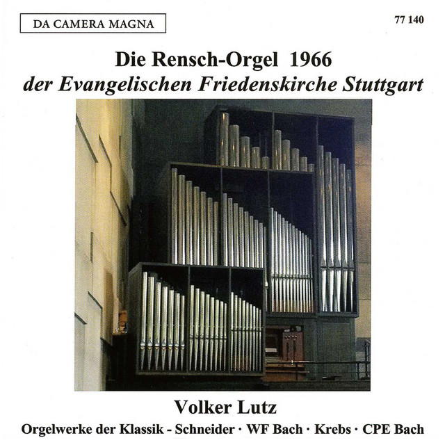 Fantasie und Fuge d-moll cover art