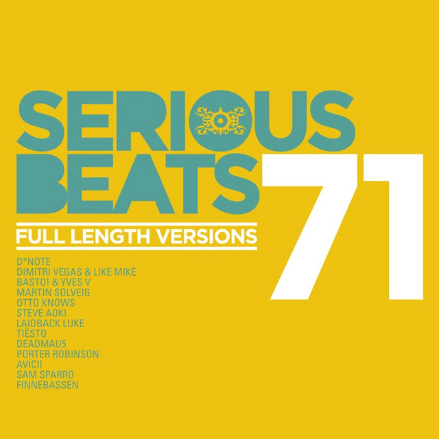 Serious Beats 71 cover art