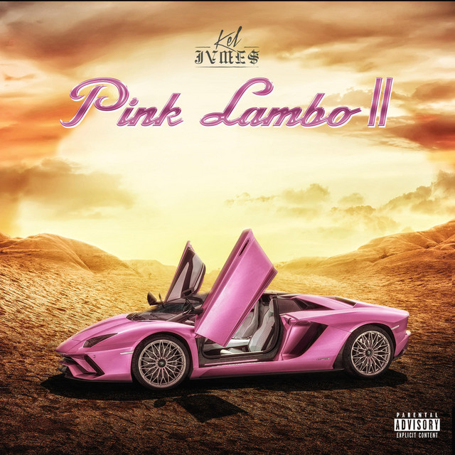 Pink Lambo II cover art