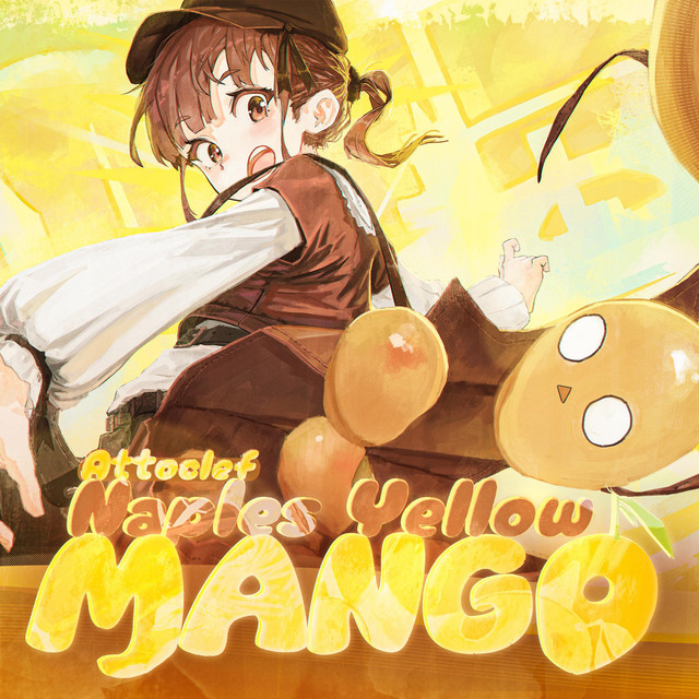 Naples Yellow Mango cover