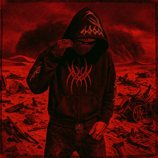 YOU CAN ASK THE FLOWERS (HORROR MIX) cover art